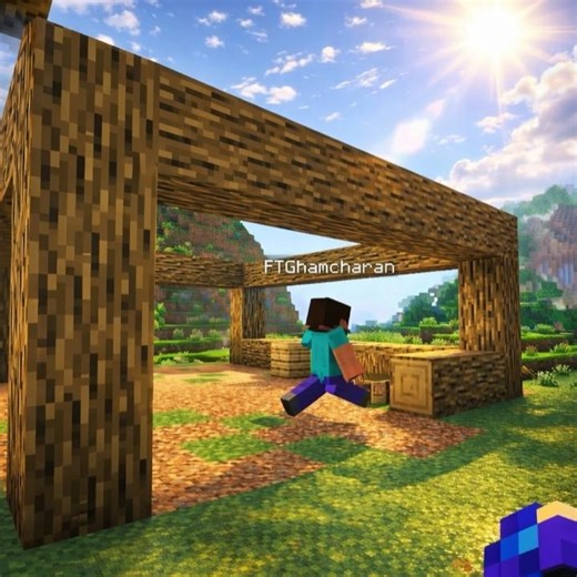 Easy Minecraft House Tutorial (Anyone Can Build!