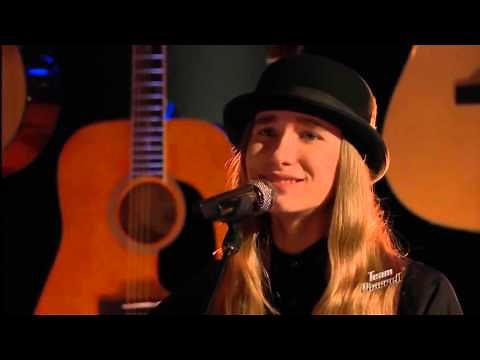The Voice 2015 Sawyer Fredericks Live Finale Old Man
