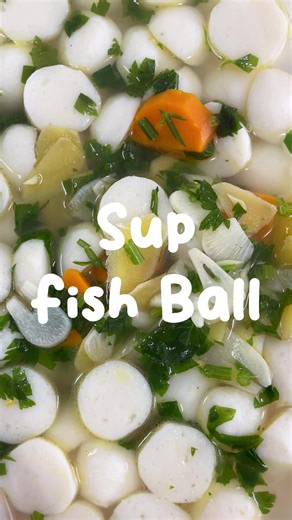 Epic Sup Fish Ball Recipe - Delicious Fish Ball Soup!