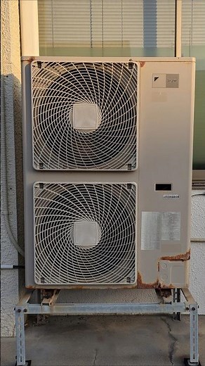 ダイキン skyair JRA耐塩害仕様 パッケージエアコン室外機 RYP112BE