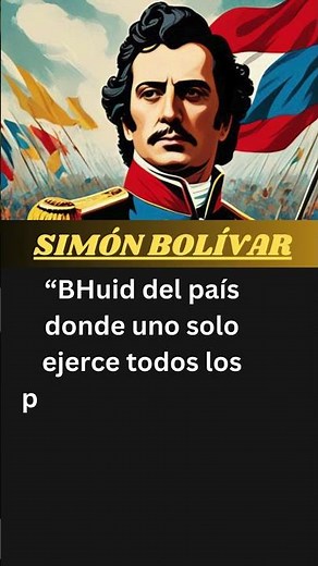 SIMÓN BOLÍVAR