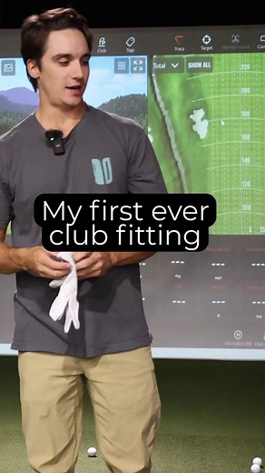 Full fitting kn youtube @Sara D Club Fitter #golf #golfer #golfdaddy #golftok #golfing #daddydelfico #golftiktok