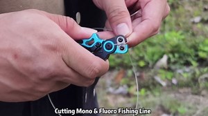 Fishing Scissors Line Cutter - Fly Fishing Nippers with Retractors, Tungsten Blades for Clean Cuts on Braid, Mono, and Fluoro Lines, Saltwater Freshwater Fishing Tools Cool Gadgets for Anglers