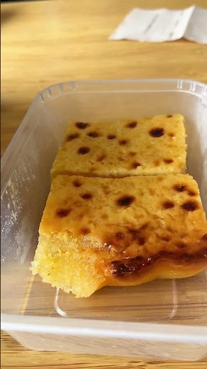 Best Cassava Cake Ever! Simple & Yummy Recipe