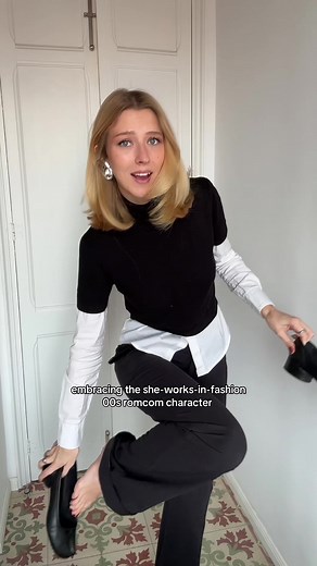 the fashion carrier I was promised by Andy Sachs or Andie Anderson #outfitinspo #2000smoviefashion #fashiondesigner