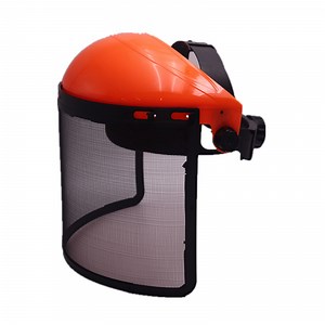 Premium Mesh Face Shield for Construction Safety and Protection