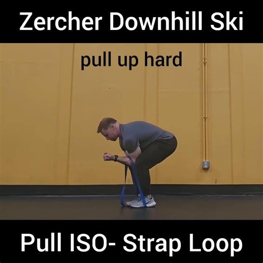 Zercher Downhill Ski Pull ISO- Strap