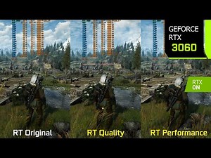 The Witcher 3 Next-Gen Optimized Ray Tracing Mod - Up To 40% FPS Boost | RTX 3060 | i7 10700F
