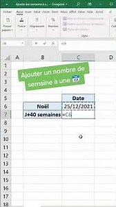 How to Add Weeks to a Date - Expert Level | Excel Tip