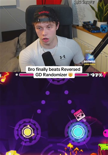 Mastering the Hardest Geometry Dash Level