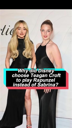 Disney's Choice: Teagan Croft as Rapunzel Explained