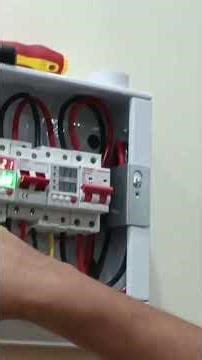 Lithium battery + inverter communication and BMS connection & haevy load smart load setting