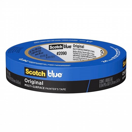 ScotchBlue 24mm x 54.8m Original Multi-Surface Painter’s Masking Tape