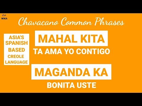 Learn Chavacano Language: Phrases