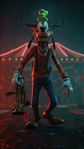 Cartoons as Scary Villains? Mickey, Goofy, and More Reimagined in Horror! 😱