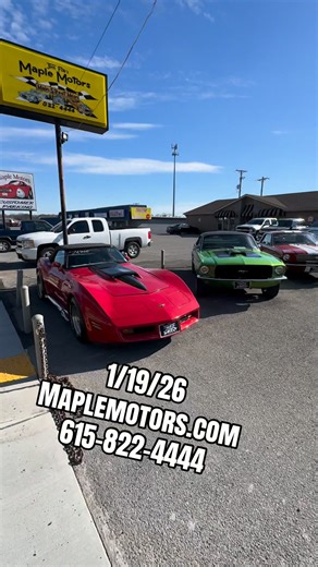 154K views · 3.6K reactions | Go Watch The FULL LOT WALK on Maplemotors.com #sportscars #classic #hotrods #musclecars #antique | Maple Motors | Facebook