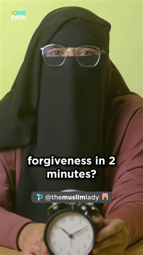19K views · 604 reactions | Say this to seek forgiveness from ALLAH ☝爐 | The Muslim Lady | Facebook