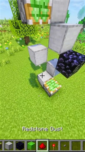 Anvil Launcher 🤯 #shorts #minecraft
