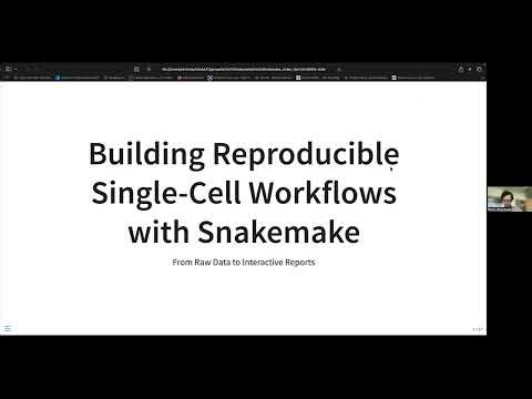 Scalable and Reproducible Single-Cell RNA-seq Pipelines Using Snakemake