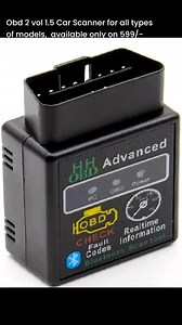 Car Obd scanner. #cartools #obd2scanner #OBD | Kamal Arora