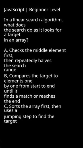 Linear Search Algorithm Explained #development #learnprogramming #tech