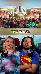Crunk!😱 Zootopia 2 reaction!
