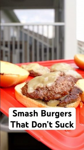 How To Make The Perfect Smash Burger