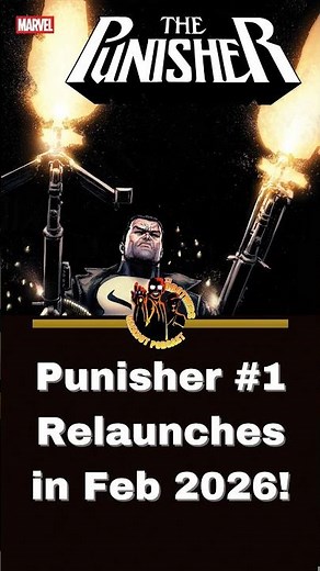 Marvel Announces Punisher #1: Percy & Soares Relaunch Frank Castle in Feb 2026!