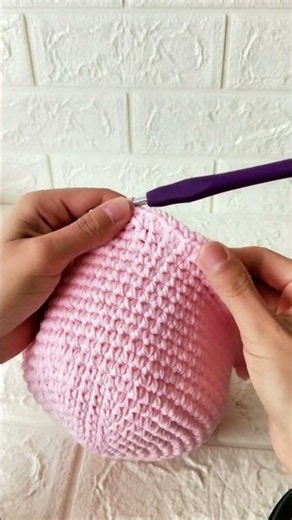Increasing crochet stitch
