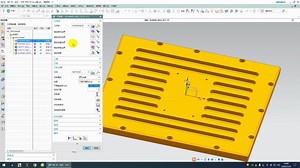 UG编程内R刀程序关键参数设置！