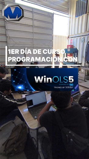 2.8K views · 46 reactions |  ¡Así vivimos el primer día del curso profesional de WinOLS 5 en Multimotriz del Sur! ⚙️ Aprendimos sobre extracción de archivos, configuración de mapas y programación avanzada para camiones Volvo y Scania  Esto recién comienza…  ¿Te gustaría estar en la próxima edición? #WinOLS5 #MultimotrizDelSur #CapacitacionTecnica #CamionesPeru #VolvoTrucks #Scania #Reprogramacion #CursoAutomotriz #Arequipa | Multimotriz DEL SUR EIRL | Facebook