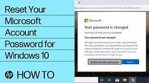 Changing a Local User Account Password from an Administrator Account in Windows 10