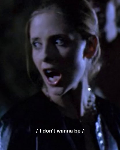 664K views · 14K reactions | Buffy The Vampire Slayer's musical episode. That's it. That's the post. Watch Sarah Michelle Gellar slay all 7 seasons of #BuffyTheVampireSlayer, streaming on Hulu. 喝 | Hulu | Facebook