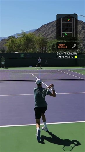 Watch Jannik Sinner Practice Backhands 🚀 #Tennis #TennisPlayer #ATP
