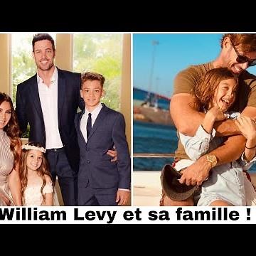 William Levy , sa femme et ses enfants , Une famille incroyable !
