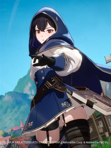 ⋇⋆✦⋆⋇ [SSR]クロトピックアップ ⋇⋆✦⋆⋇ 「これもまた、仕組まれた運命の一つなのです。」 今すぐ #ナナオリ をプレイ！ ▶ https://7origin.netmarble.com/ #七つの大罪 #オリジン #クロト