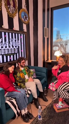 Beetlejuice on Broadway | Hope you’re ready for a #JustTrish episode about death… see you tomorrow 🪲 #BeetlejuiceBway #beetlejuice #beetlejuicemusical | Instagram