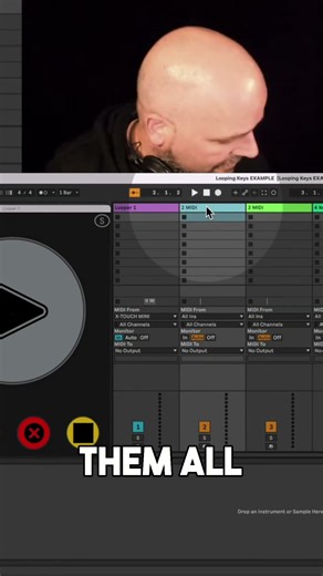 DAW Tutorial: How to Control Multiple Tracks Like a PRO! #shorts