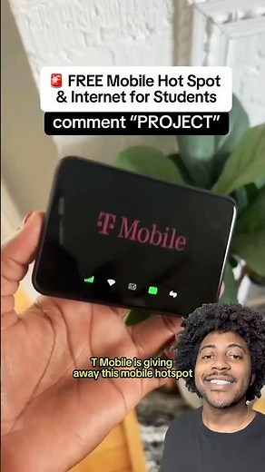 T-Mobile Project 10 Million: FREE Hotspot & Internet for Students
