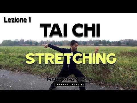 Tai Chi - Lesson 1: Basic Stretching - Marco Gamuzza
