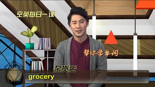grocery和groceries意思、发音、使用场景