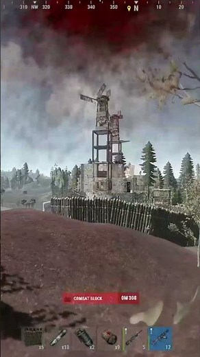 Rust Family mostrando como é o PvP no Rust Grátis 💥 #shorts #rust