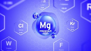 Magnesium Periodic Element Cell