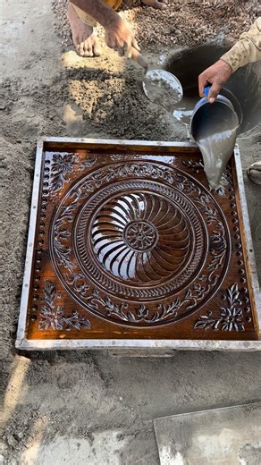 Stylish Cement Project Making #cement #concrete #crafts #diy | Working Short