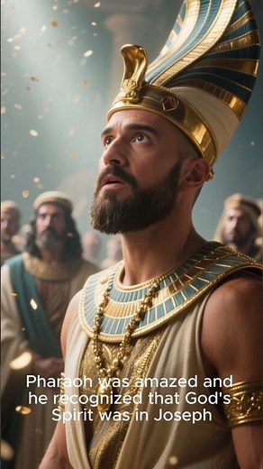Joseph Interprets Pharaoh’s Dreams #Joseph #FaithStories #ChristianYouTube #history #faith