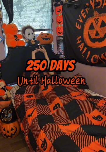 250 Days Until Halloween: Countdown Vibes and Decor