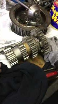 #5 - 1984 Harley Davidson Shovel Head Cow Pie Rotary Top Transmission Rebuild