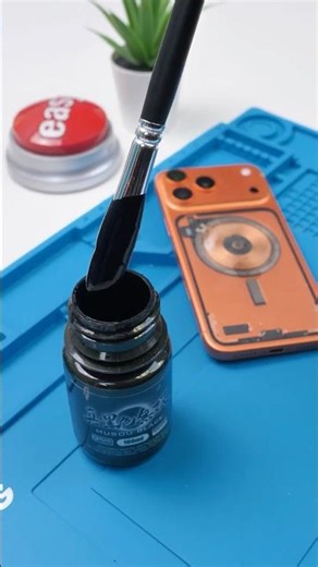 Worlds DARKEST Paint vs iPhone 17 Pro