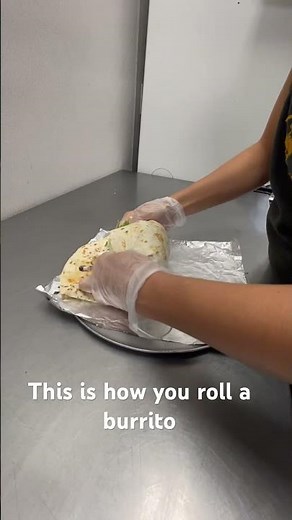 How to roll a perfect burrito #food