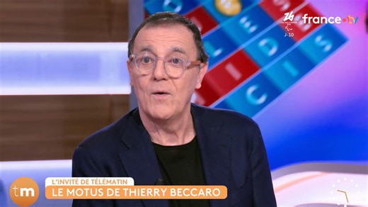 Thierry Beccaro revient sur les coulisses de son départ de Motus : \"J'étais arrivé au bout de l'histoire\"